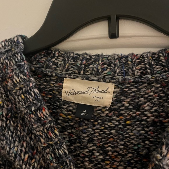 Multicolored knit sweater - Picture 2 of 2